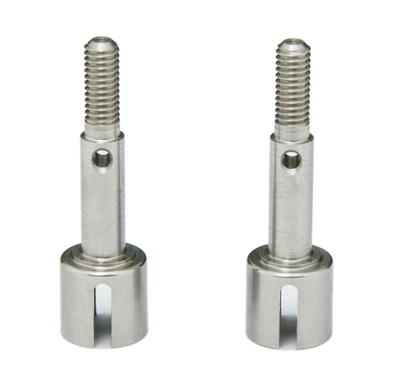 Replacement Stainless Wheel Axles 50823/9805369 Tamiya TA02